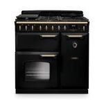 PIANO DE CUISSON CLASSIC DELUXE Mixte FALCON CLDL90DFPCBL/AB-E1