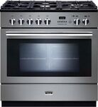 PIANO DE CUISSON PROFESSIONAL + FXP Mixte FALCON PROP90FXPDFSS/C-EU
