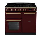 PIANO DE CUISSON ESTEL DELUXE Mixte FALCON ESDL100DFPBOR/AB-E1