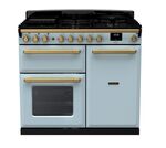 PIANO DE CUISSON ESTEL DELUXE Mixte FALCON ESDL100DFPMSB/AB-E1