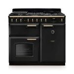 PIANO DE CUISSON CLASSIC DELUXE Mixte FALCON CLDL100DFPCBL/AB-E1