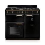 PIANO DE CUISSON CLASSIC DELUXE Mixte FALCON CLDL100DFPGBL/AB-E1