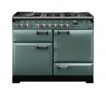 PIANO DE CUISSON LECKFORD DELUXE Mixte FALCON LKD110DFMG/C-EU