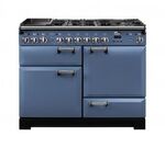 PIANO DE CUISSON LECKFORD DELUXE Mixte FALCON LKD110DFSB/C-EU