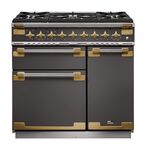 PIANO DE CUISSON ELISE LUXE Mixte FALCON ELS90DFSL/AB-EU