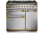 PIANO DE CUISSON ELISE LUXE Mixte FALCON ELS90DFSS/AB-EU