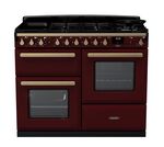 PIANO DE CUISSON EDGE DELUXE Mixte OC FALCON ESDLO110DFPBOR/AB-E1