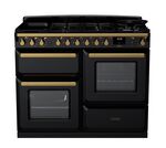 PIANO DE CUISSON EDGE DELUXE Mixte OC FALCON ESDLO110DFPGBL/AB-E1