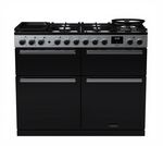 PIANO DE CUISSON EDGE DELUXE Mixte BC FALCON EDDLB110DFGBLK/CM-E1