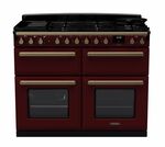 PIANO DE CUISSON ESTEL DELUXE BC Mixte FALCON ESDLB110DFPBOR/AB-E1