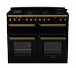 PIANO DE CUISSON ESTEL DELUXE BC Mixte FALCON ESDLB110DFPGBL/AB-E1