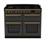 PIANO DE CUISSON ESTEL DELUXE BC Mixte FALCON ESDLB110DFPSLT/AB-E1