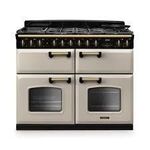 PIANO DE CUISSON CLASSIC DELUXE BC Mixte FALCON CLDLB110DFPPCR/AB-E1