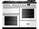 PIANO DE CUISSON CLASSIC DELUXE Induction FALCON NEXO110DFPWHT/CM-E1