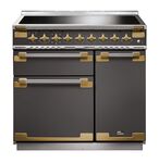PIANO DE CUISSON ELISE LUXE Induction FALCON ELS90EISL/AB-EU