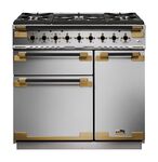 PIANO DE CUISSON ELISE LUXE Induction FALCON ELS90DFSS/BE-EU