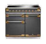PIANO DE CUISSON ELISE LUXE Induction FALCON ELS100EISL/AB-EU