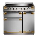 PIANO DE CUISSON ELISE LUXE Mixte FALCON ELS90EISS/BE-EU