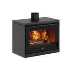 Poêle à bois Deville C077CI-06 SARRA à POSER raccordable