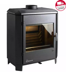 Poêle à bois en fonte Invicta P916234 CAROLO 7kW