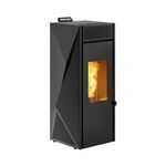 Poêle à granulés Invicta MIRA 10 WIFI P644704 NOIR
