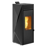 Poêle à granulés Invicta P644714 MIRA ÉTANCHE 8 WIFI