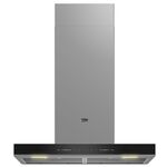 Hotte décorative murale BEKO BHCB66641BBHS