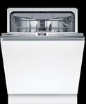 LAVE-VAISSELLE 60 CM TOUT INTEGRABLE BOSCH SMV6ZCX10E