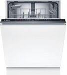 LAVE-VAISSELLE 60 CM TOUT INTEGRABLE BOSCH SMV2HTX02E