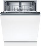 LAVE-VAISSELLE 60 CM TOUT INTEGRABLE BOSCH SMV25AX06E