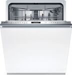 LAVE-VAISSELLE 60 CM TOUT INTEGRABLE BOSCH SMV6ECX23E