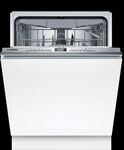 LAVE-VAISSELLE 60 CM TOUT INTEGRABLE XXL BOSCH SMD6ECX12E