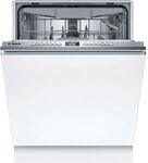 LAVE-VAISSELLE 60 CM TOUT INTEGRABLE XXL BOSCH SMH4HVX14E