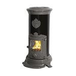 Poêle à bois/charbon Godin PETIT GODIN 3721A Anthracite