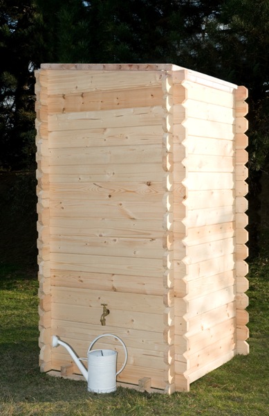 Récupérateur Deau De Pluie Chalet Jardin Ref 701304