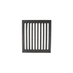Grille de décendrage 04165PB de pôele à bois Supra - Pièces Détachées Grille de décendrage 04165PB de pôele à bois Supra - Pièces Détachées