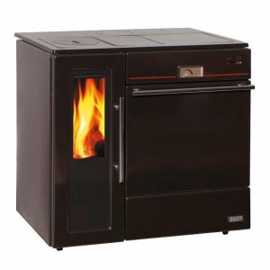 Cuisiniere A Bois Godin Arpege 240156 Brun Achat A Prix Discount