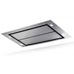 Hotte de plafond 100 cm Roblin 6209269 inspiration inox