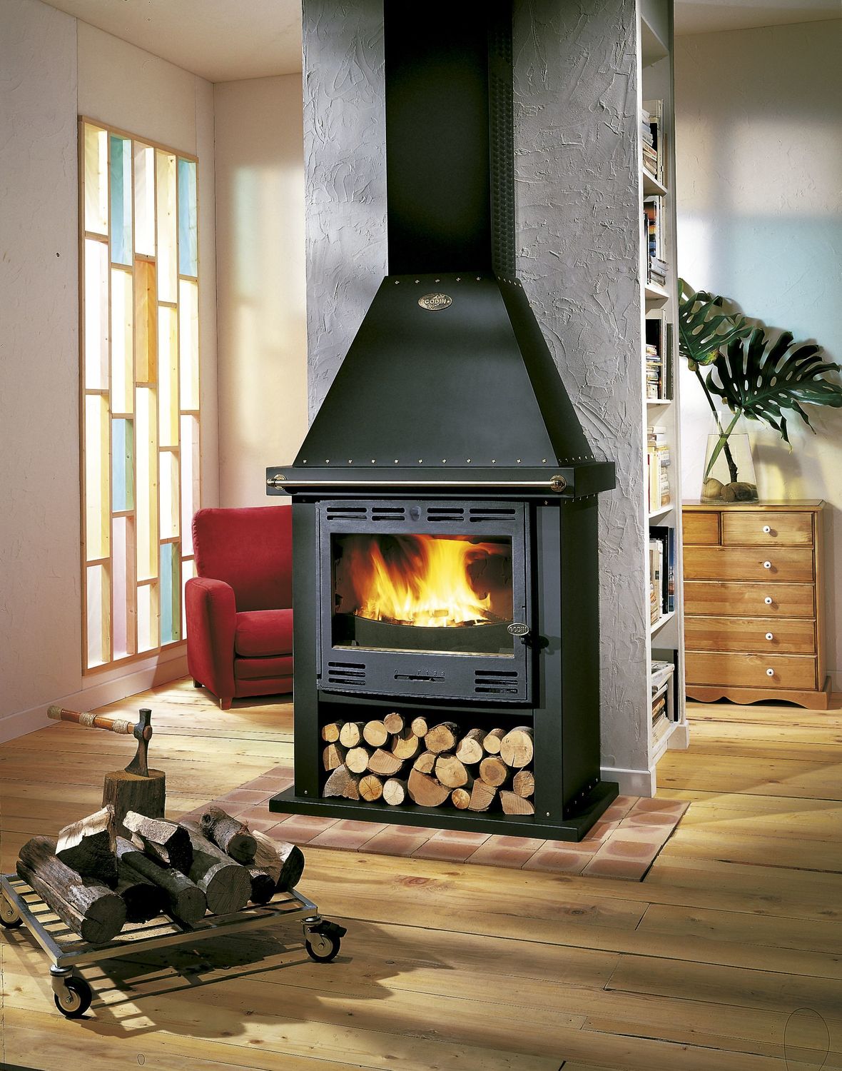 Печь Godin