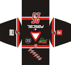 Maillot Club Krokos noir