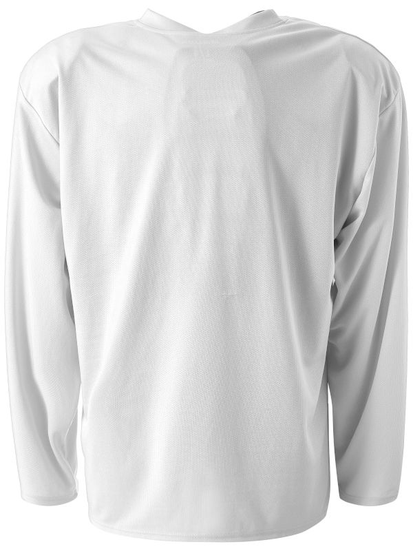 Lot De 2 Maillots De Hockey Vintage CHILLER - Blanc - Taille L - Maille Practice Scrim