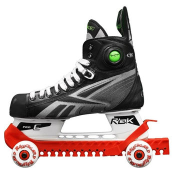 1 Paire Protège Lames Patins à Glace Réglables - Protection Hockey Et Artistique Pour Enfants Et Adultes (Noir)