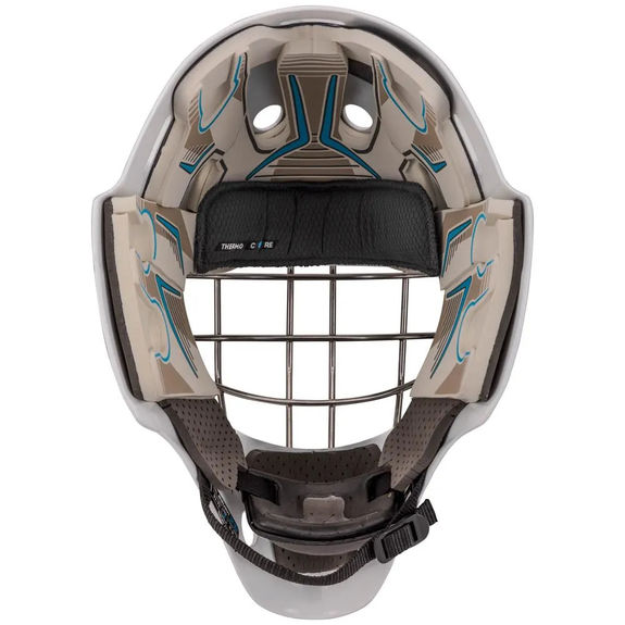V3.0 CASQUE DE GARDIEN DE BUT POUR LE HOCKEY POWERTEK - SENIOR/ADULTE V3.0 CASQUE DE GARDIEN DE BUT POUR LE HOCKEY POWERTEK - SENIOR/ADULTE