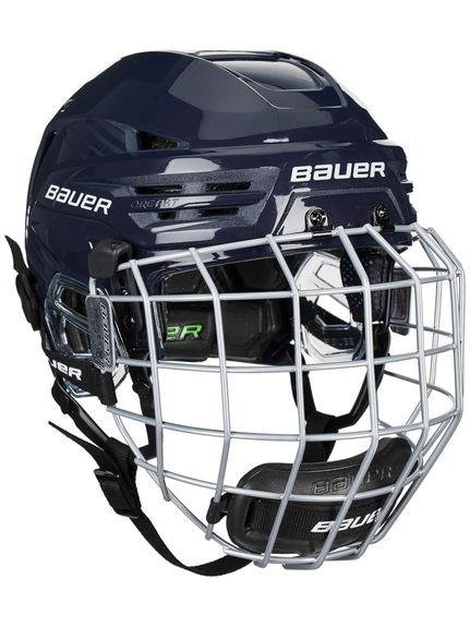 Casque de hockey Bauer Re-Akt 85 (noir) - Vente au détail Casque de hockey Bauer Re-Akt 85 (noir) - Vente au détail