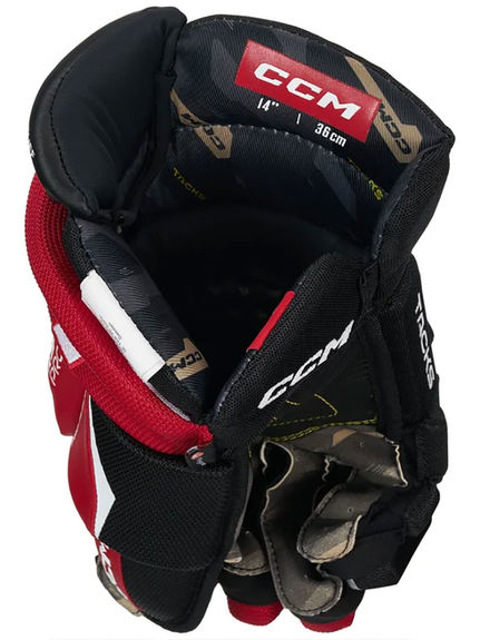 CCM TACKS XF80 Gants de hockey junior - Équipement hockey CCM TACKS XF80 Gants de hockey junior - Équipement hockey
