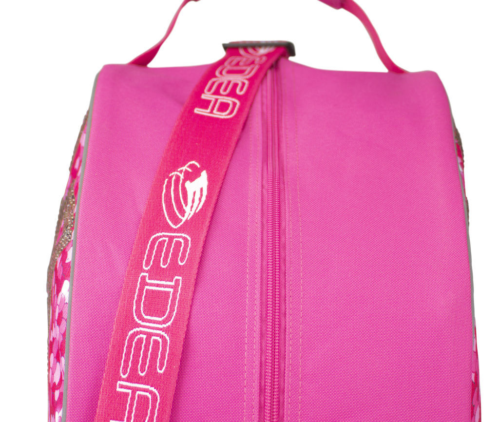 Sac Edea Stella Pour Patins à Glace - Poches Multiples, Bandoulière Réglable, Base Drainante Et Crampons, Transport Pratique