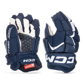 Gants De Hockey CCM Jetspeed FT6 Pro Senior, Taille 14, Noir/blanc, Très Bon état Gants De Hockey CCM Jetspeed FT6 Pro Senior, Taille 14, Noir/blanc, Très Bon état