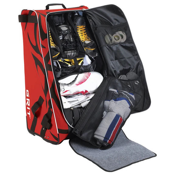 Sac Pour Crosse De Hockey 180cm - Longueur Réglable - Étanche, Résistant - Bandoulière - Pour Adulte Et Jeune - 3