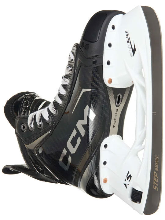 Crosse Hockey Sur Glace CCM Tacks XF Pro Adulte – Haut De Gamme, Noir