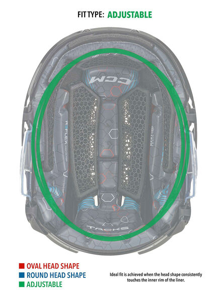 Casque CCM Tacks 920